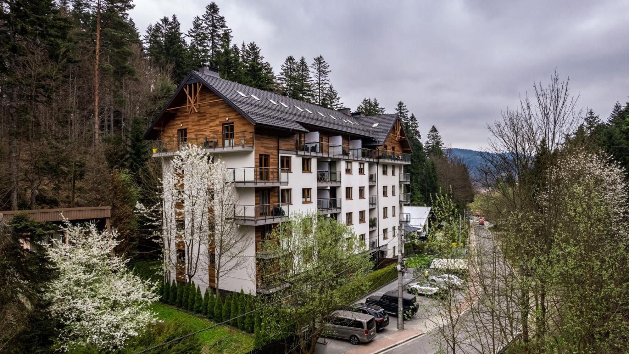 Apartamenty Sun & Snow Zielona Krynica-Zdrój Exterior foto