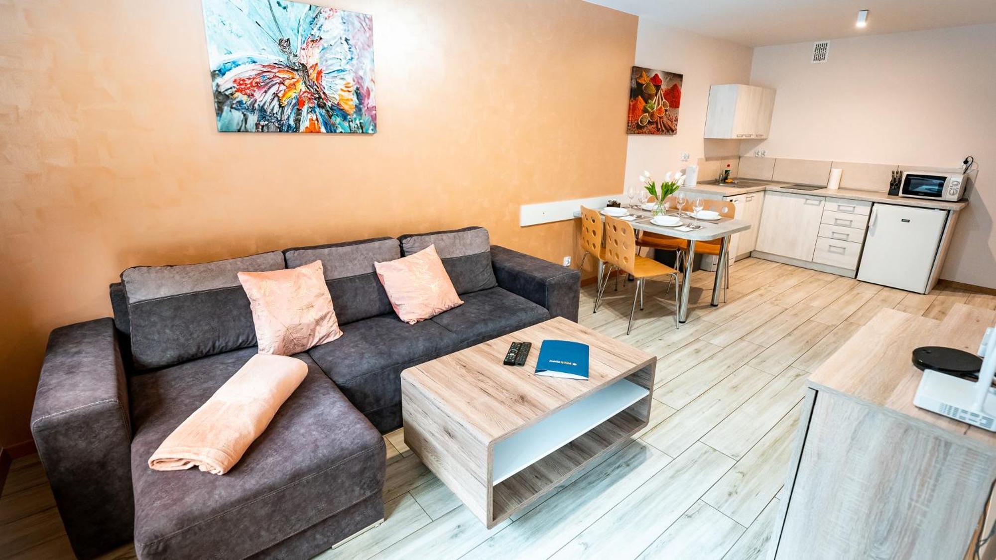 Apartamenty Sun & Snow Zielona Krynica-Zdrój Exterior foto