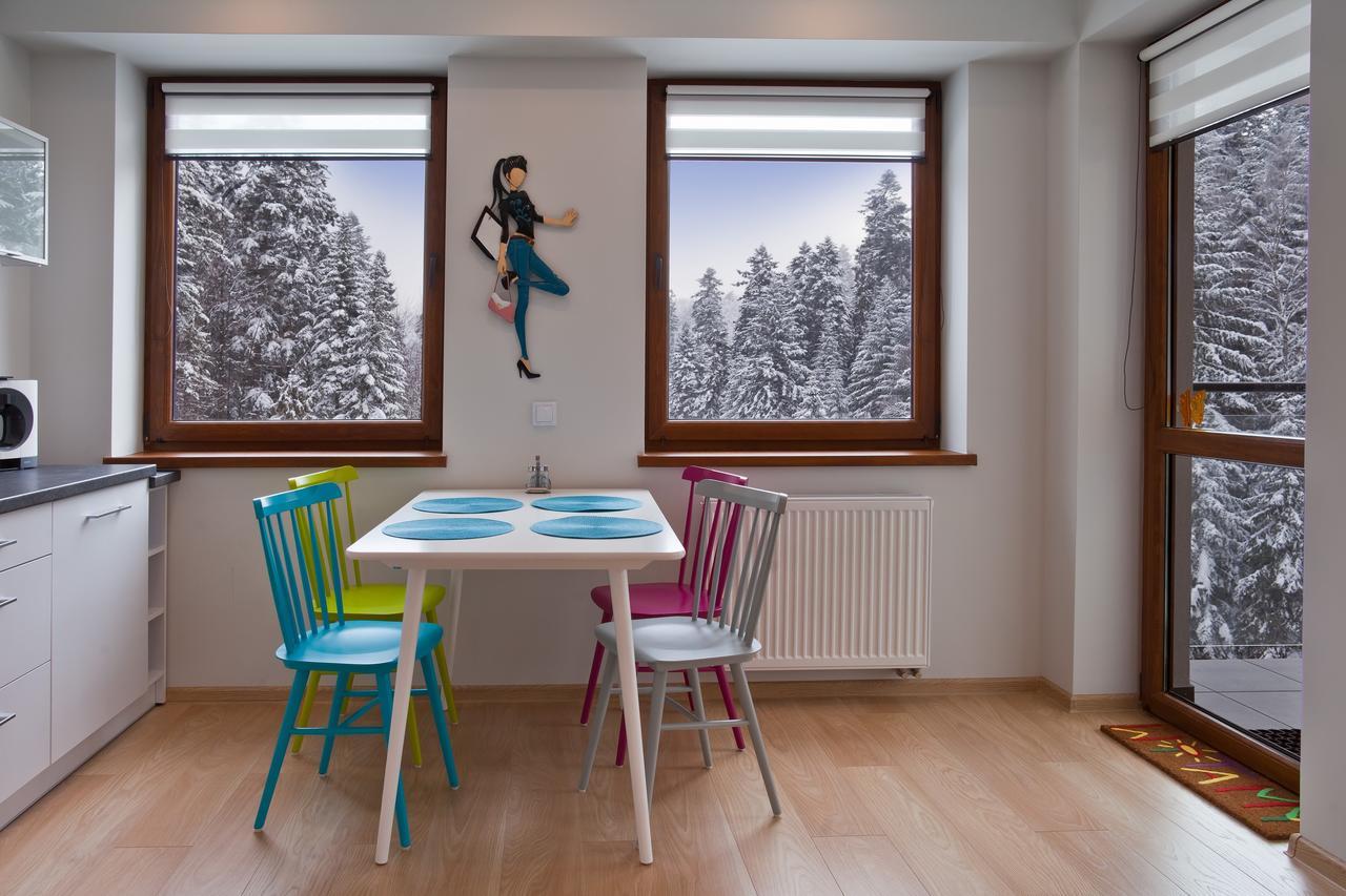 Apartamenty Sun & Snow Zielona Krynica-Zdrój Exterior foto